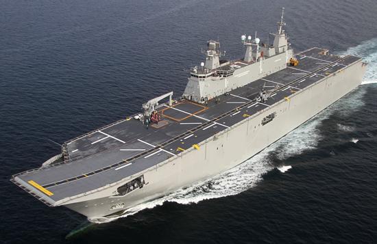 Yerli uçak gemisi için düğmeye basıldı İsrail panikte