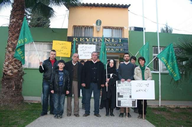 Çerkesler'in Soçi olimpiyatlarına tepkisi