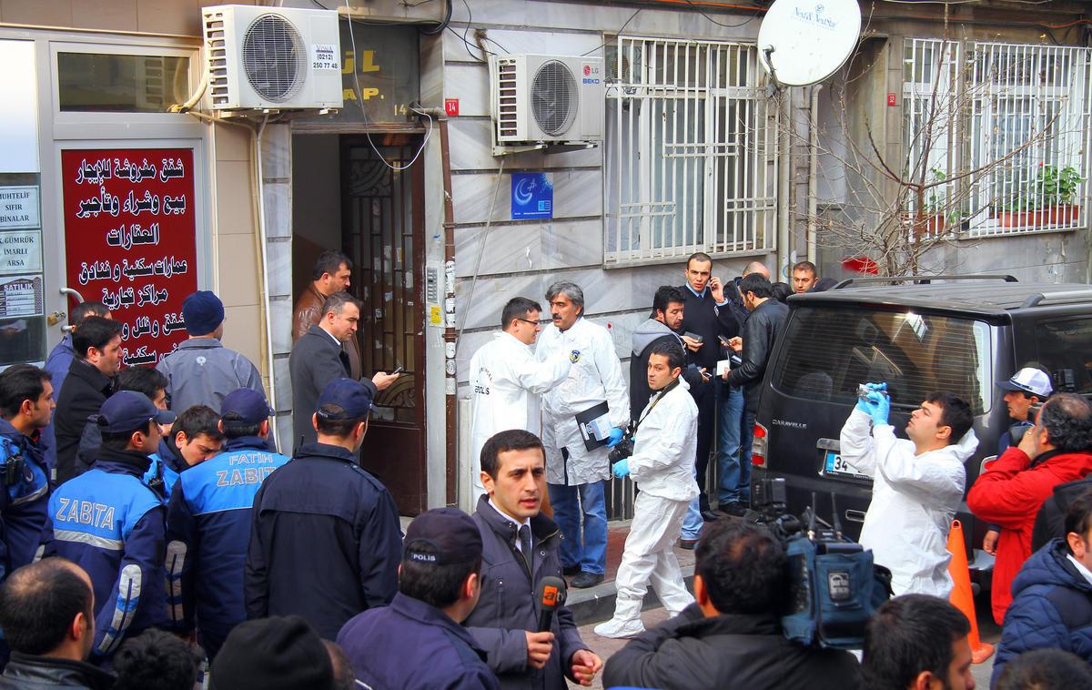 Fatih'te doğalgaz zehirlenmesi: 5 ölü