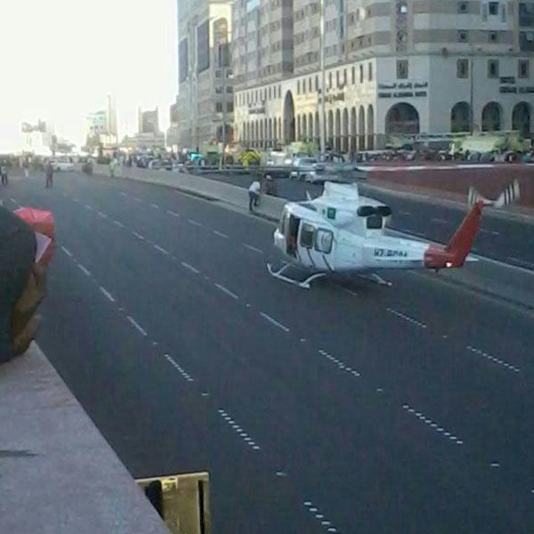 Medine'de otel yangını: 17 ölü 130 yaralı