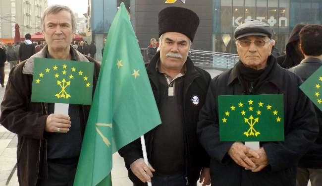 Çerkesler'in Soçi olimpiyatlarına tepkisi