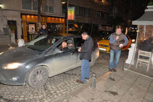 Kaya Çilingiroğlu gazetecileri görünce panikledi