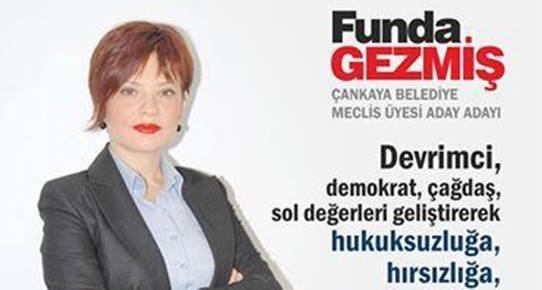 Deniz Gezmiş'in yeğeninin adaylığı kesinleşti