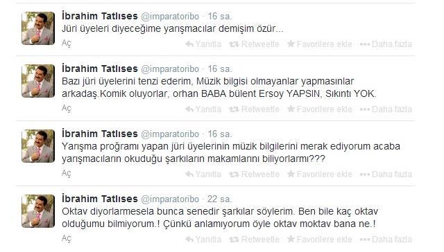 İbrahim Tatlıses'ten Armağan Çağlayan sert cevap