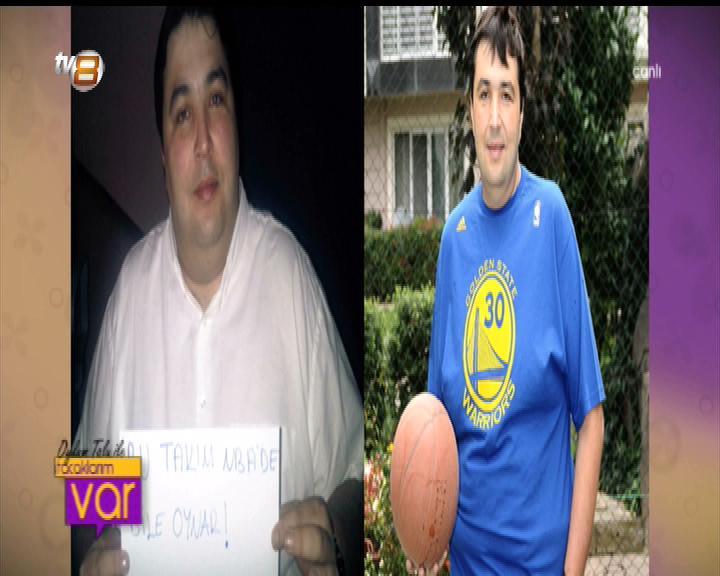 Kaan Kural 6 ayda 85 kilo verdi - izle