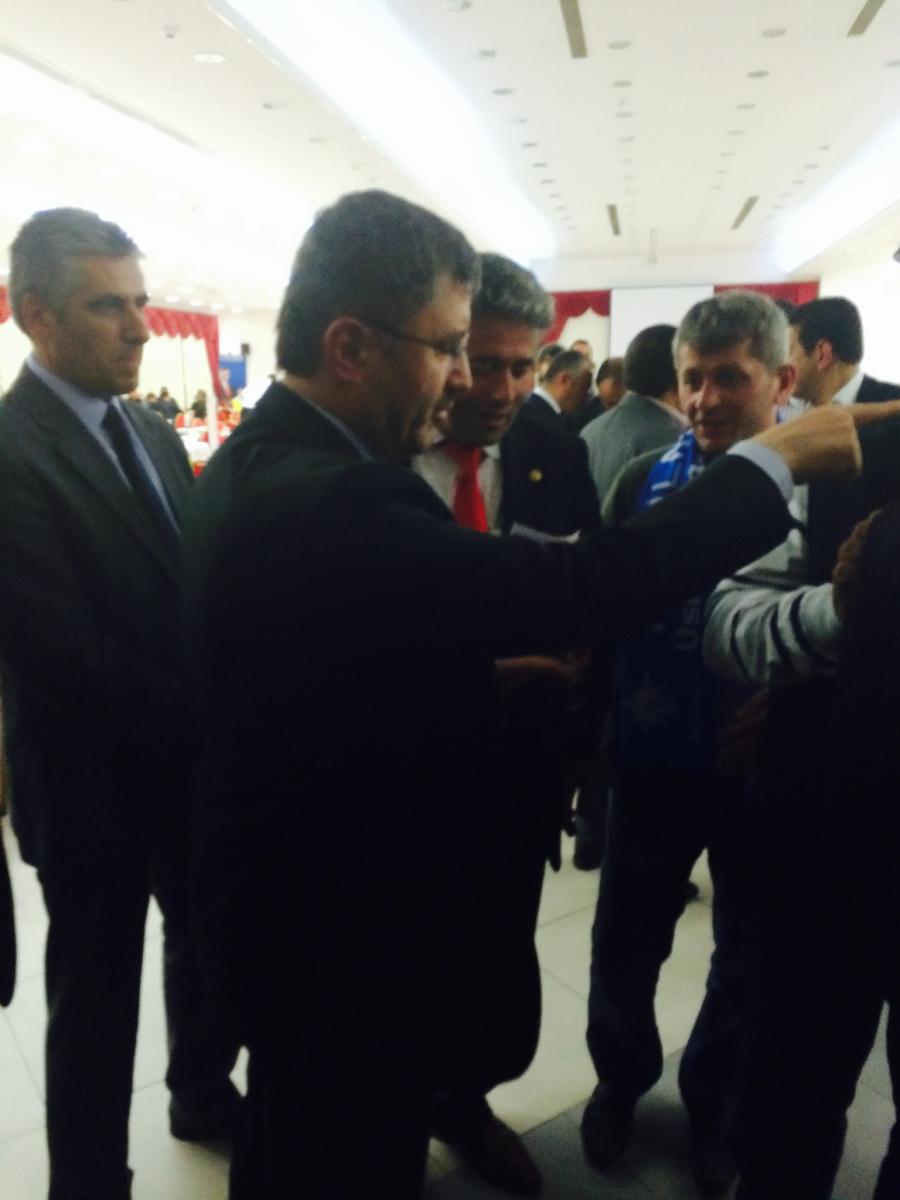 AK Partili aday Hilmi Türkmen: Asıl hedefimiz hizmet