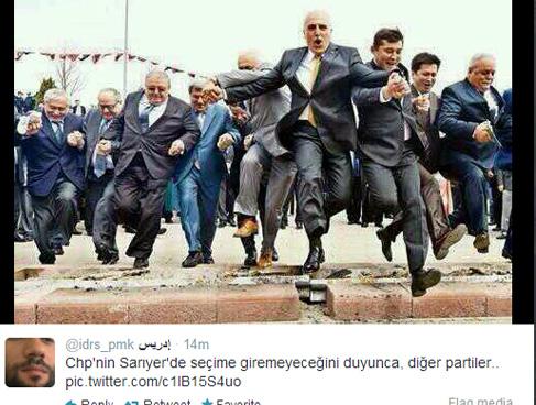 CHP'nin Sarıyer krizi geyik konusu oldu