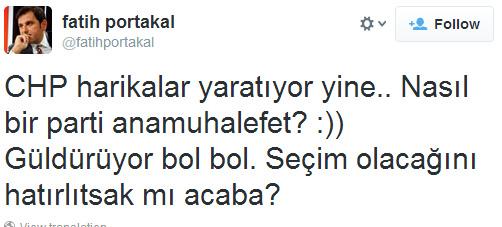 CHP'nin Sarıyer krizi geyik konusu oldu