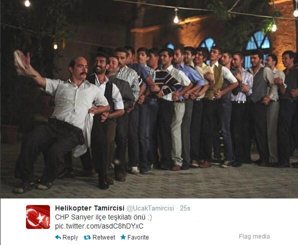 CHP'nin Sarıyer krizi geyik konusu oldu