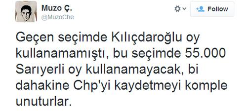 CHP'nin Sarıyer krizi geyik konusu oldu