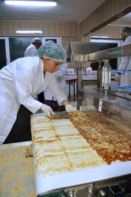 Ordu'da doğal Zıp Zıp çikolatası üretildi