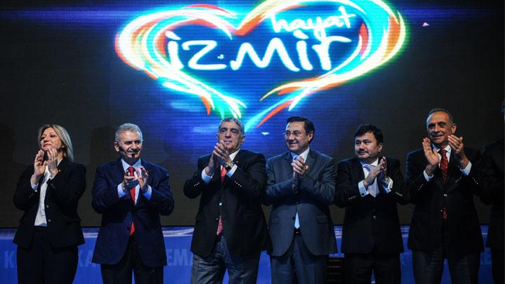 Binali Yıldırım'ın İzmir için 1414 projesi