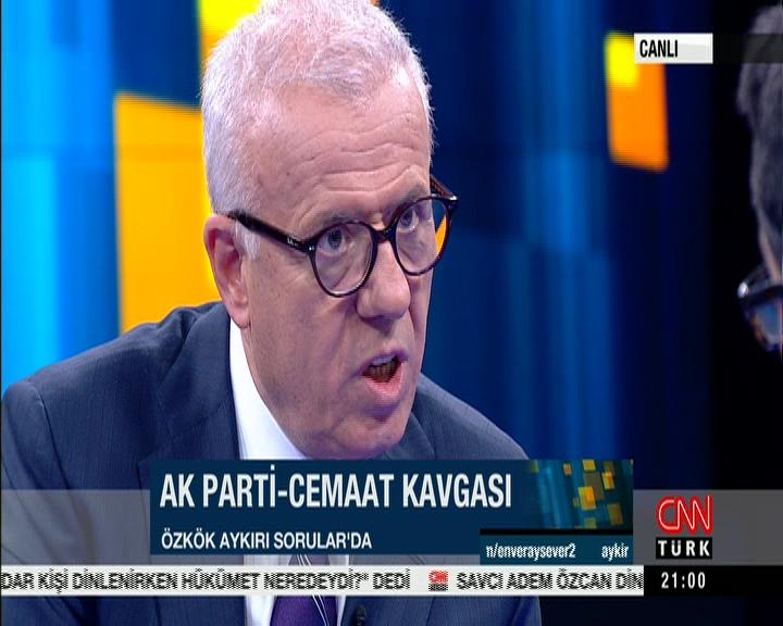 Ertuğrul Özkök'ün kaset tepkisi