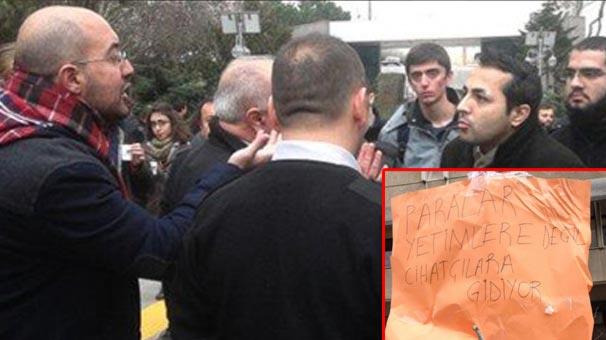 Boğaziçi Üniversitesi'nde İHH standı kavgası