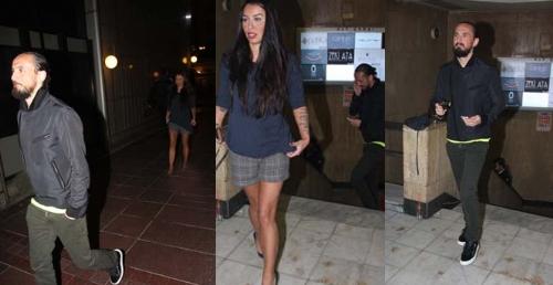 Tuncay Şanlı esmer bir güzelle yakalandı