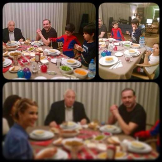 Gülben Ergen eski eşi Mustafa Erdoğan'ı misafir etti