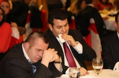 Başsavcı Ramazan Apaçık gözyaşlarını tutamadı