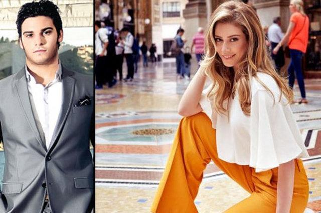 Sinem Kobal Muratcan Akdoğan‘la birlikte