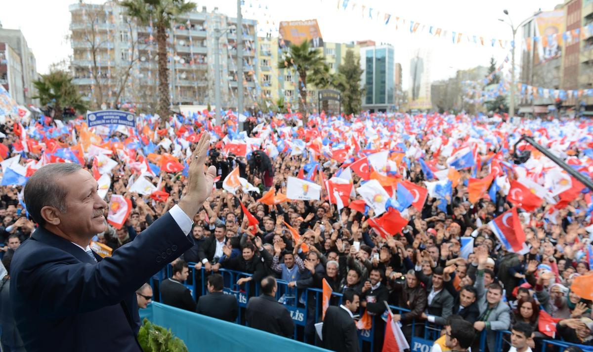 Başbakan Erdoğan'ın Adıyaman mitingi konuşması