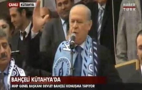 Devlet Bahçeli'nin Kütahya mitingi konuşması
