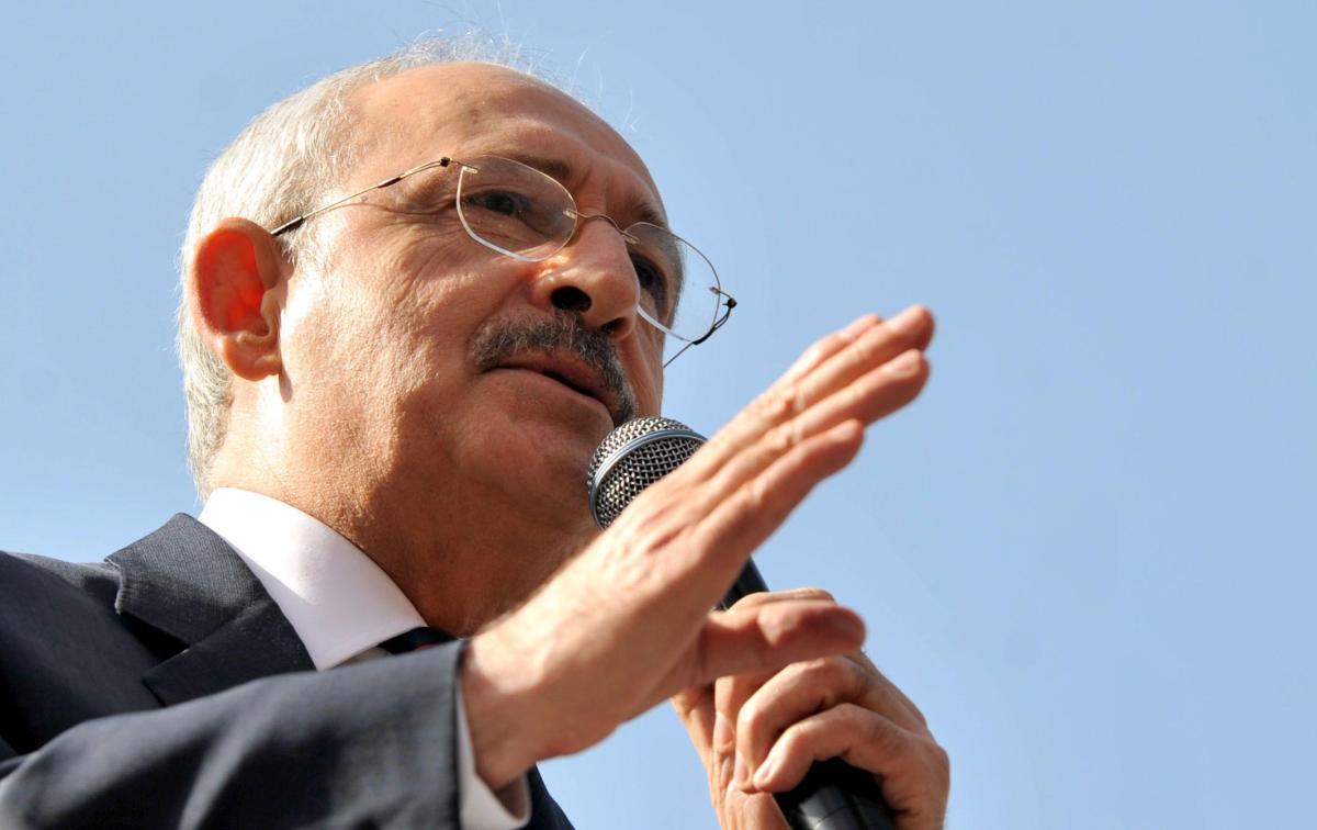 CHP Lideri Kılıçdaroğlu'nun Kozan mitingi konuşması İZLE