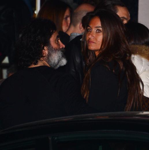 Eda Taşpınar ve Can Verdi'in öpücük molası