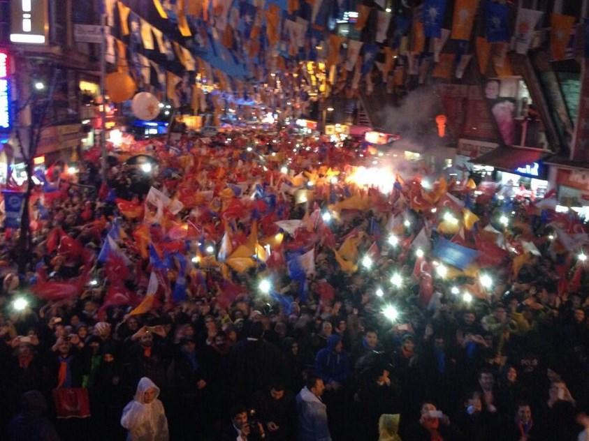 Başbakan Erdoğan'ın Avcılar konuşması