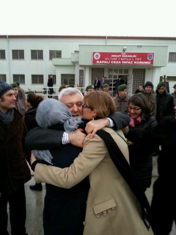 Tuncay Özkan ve Levent Göktaş'a tahliye kararı