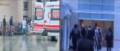İstanbul Adalet Sarayı'nda silahlı saldırı İZLE