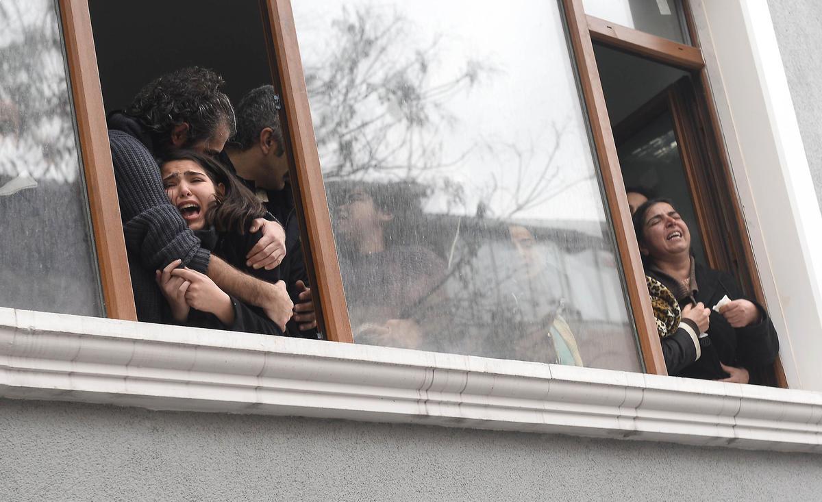 Berkin Elvan'ın cenazesi cemevine götürüldü