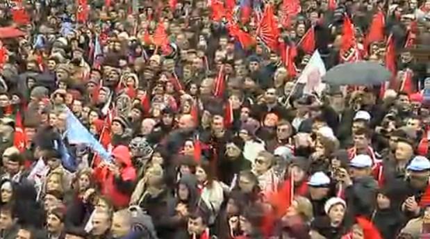 Kemal Kılıçdaroğlu'nun Sinop mitingi konuşması