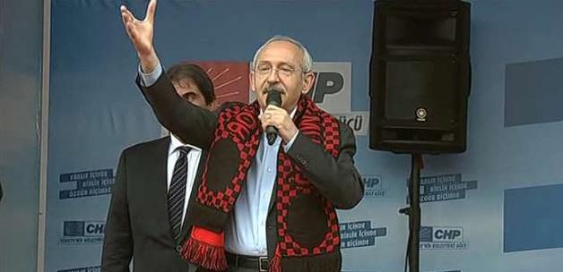 Kılıçdaroğlu'ndan Çorum mitinginde nohut gafı İZLE