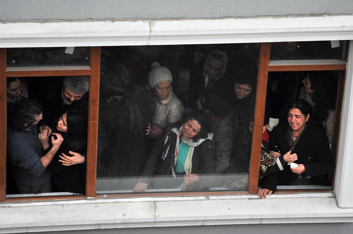 Berkin Elvan'ın cenazesi cemevine götürüldü