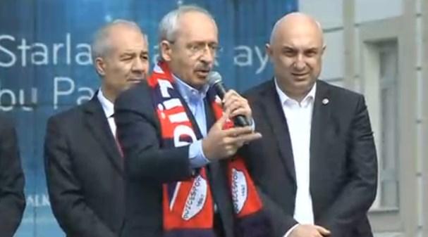 Kemal Kılıçdaroğlu'nun Düzce mitingi konuşması