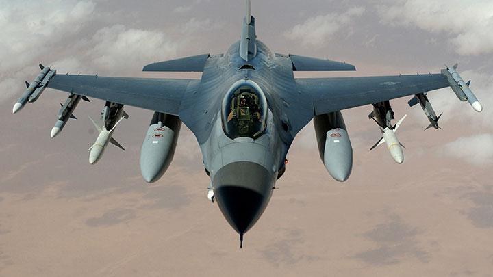 ABD'de üretilen F-16'lar Çin malı çıktı