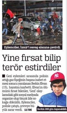 Balçiçek İlter Türkiye gazetesinden istifa etti