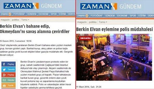Fethullah Gülen'den Berkin Elvan için taziye mesajı