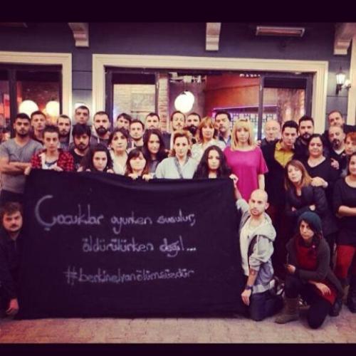 Sanat dünyası Berkin Elvan'a ağlıyor