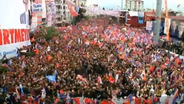 Başbakan Erdoğan'ın Mersin mitingi konuşması