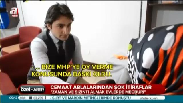 Evden çıkan Cemaat ablalarının itirafları