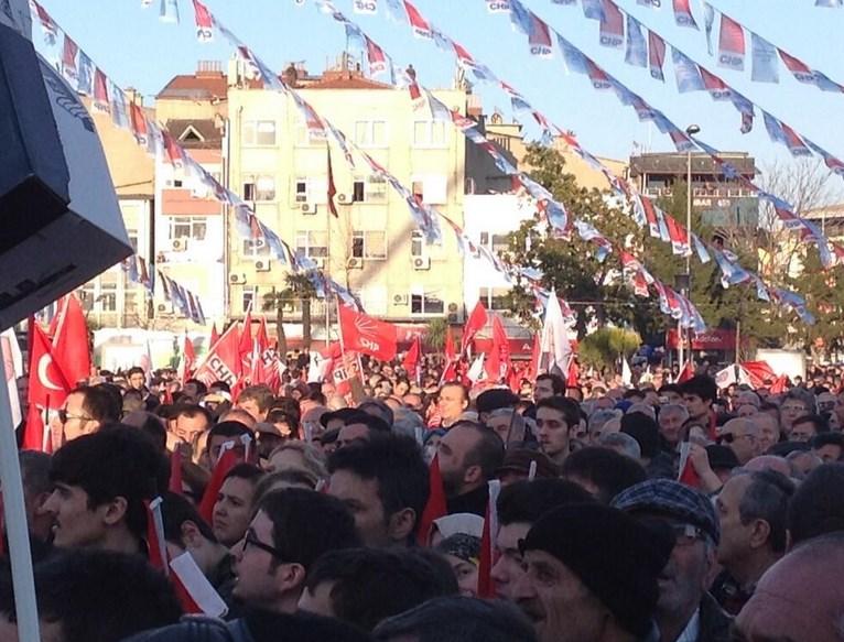 Kemal Kılıçdaroğlu'nun Sakarya mitingi konuşması