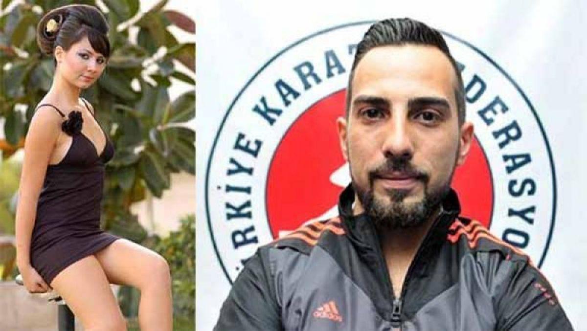 Milli kareteci eşini dövdü