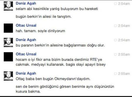 New York Times'a Berkin Elvan ilanı diyaloğu