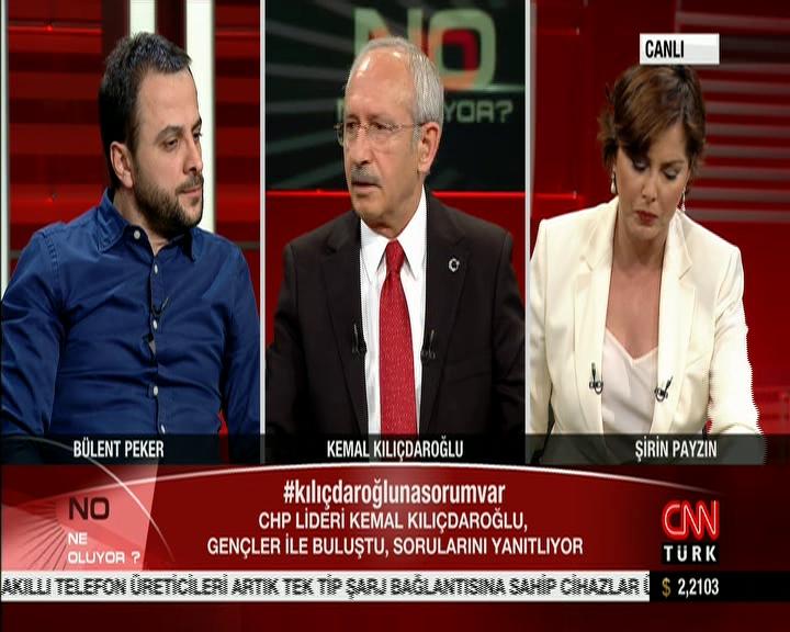 Kılıçdaroğlu: Esad yönetimini savunmadık