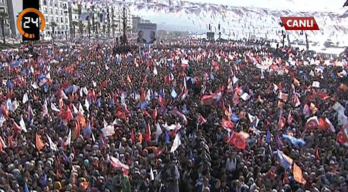 Erdoğan'dan orta parmak yapan kadına cevap İZLE