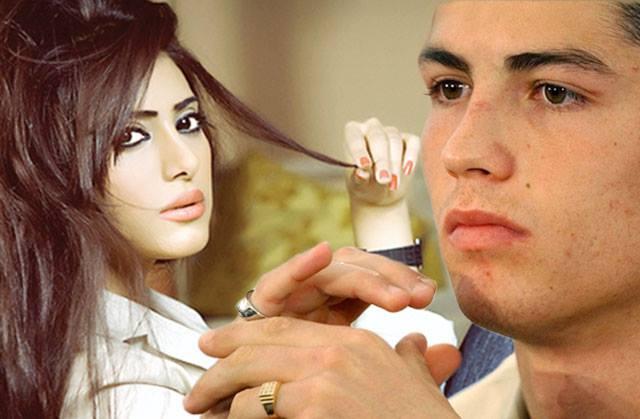 Shaila Sabt: Ronaldo'nun ikinci eşi olabilirim İZLE