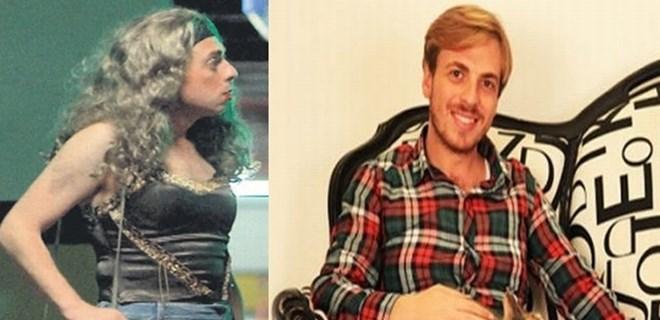 Doksanlar'ın Veysel'i kadın kılığına girdi