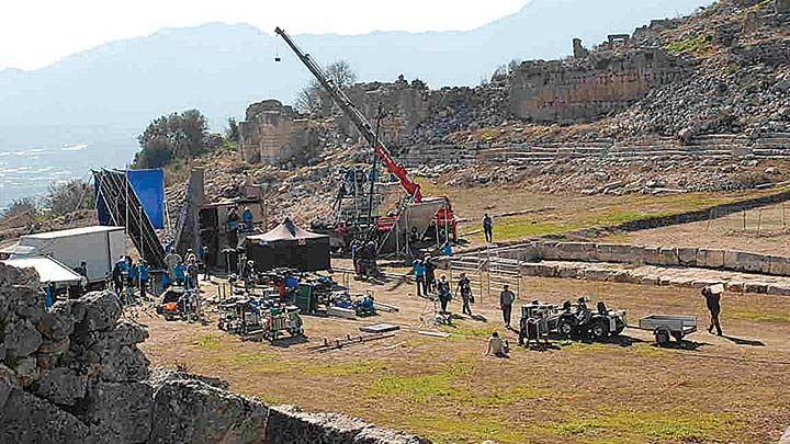 Yapımcıların yeni set mekanı Muğla oldu