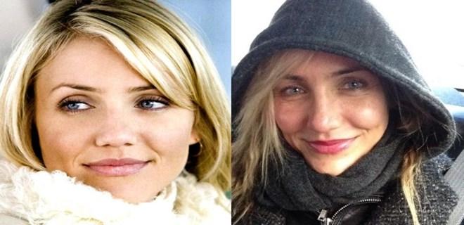 Cameron Diaz: Yaşlanmak bizim suçumuz değil
