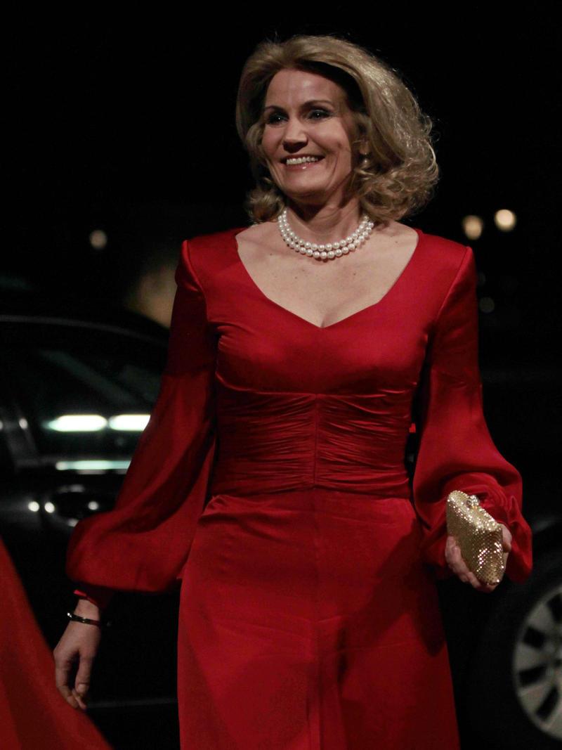 Abdullah Gül Danimarka'da onuruna verilen yemeğe katıldı